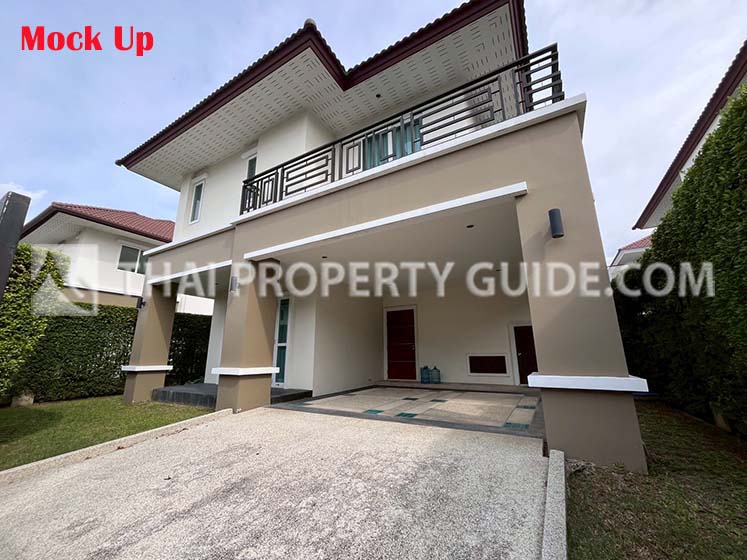 House with Shared Pool for rent in Sukhumvit (near NIST International School)